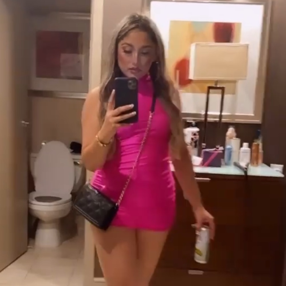 Windsor Hot Pink Dress